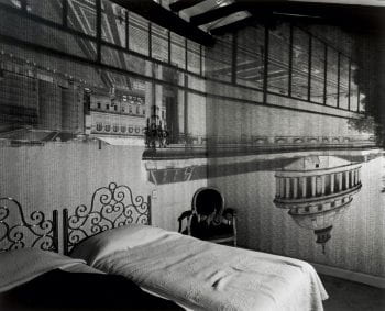 Abelardo Morell, Camera Obscura Image of the Pantheon in the Hotel des Grandes Hommes, 1990